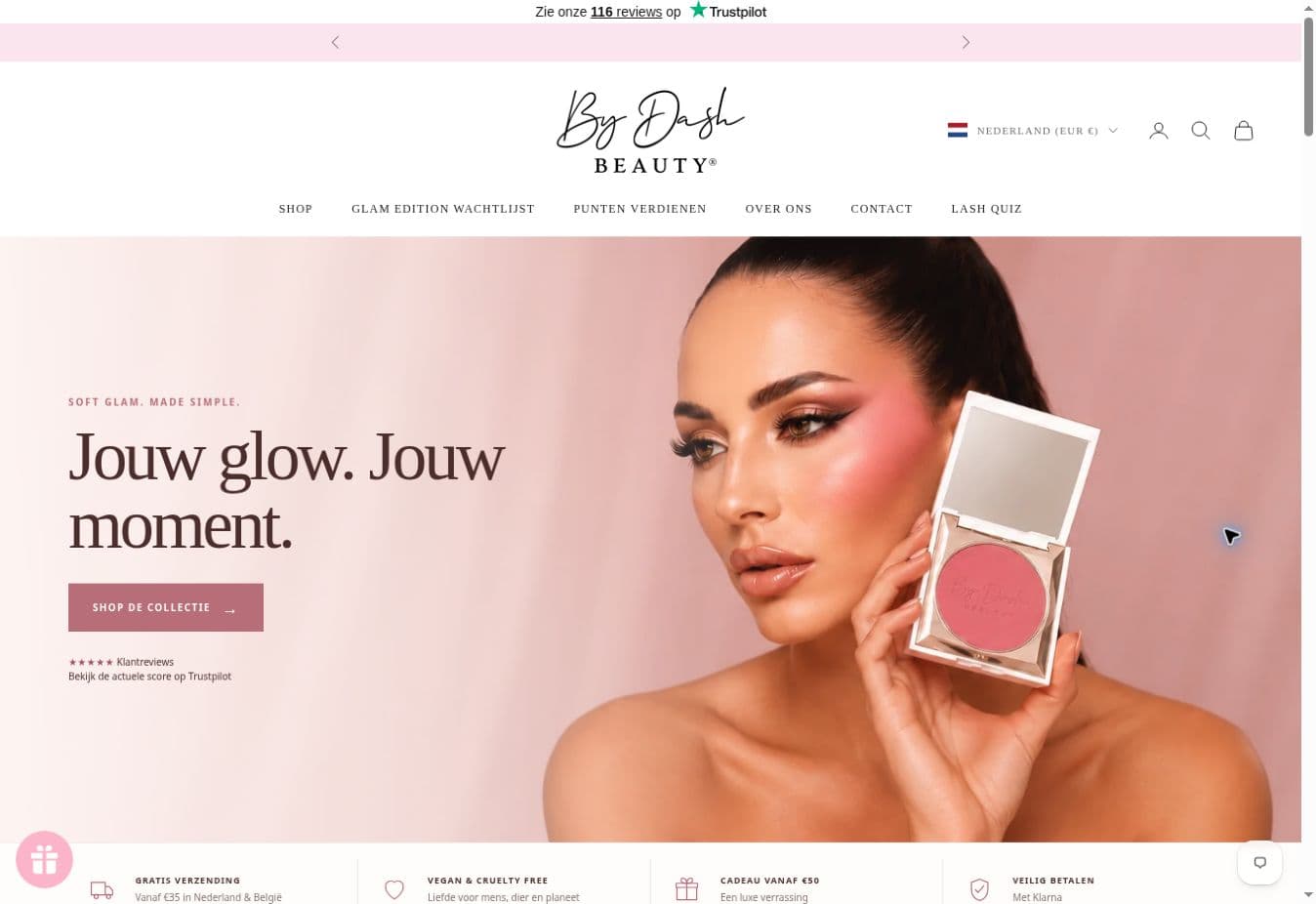 By Dash Beauty online shop